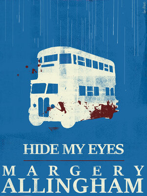 cover image of Hide My Eyes